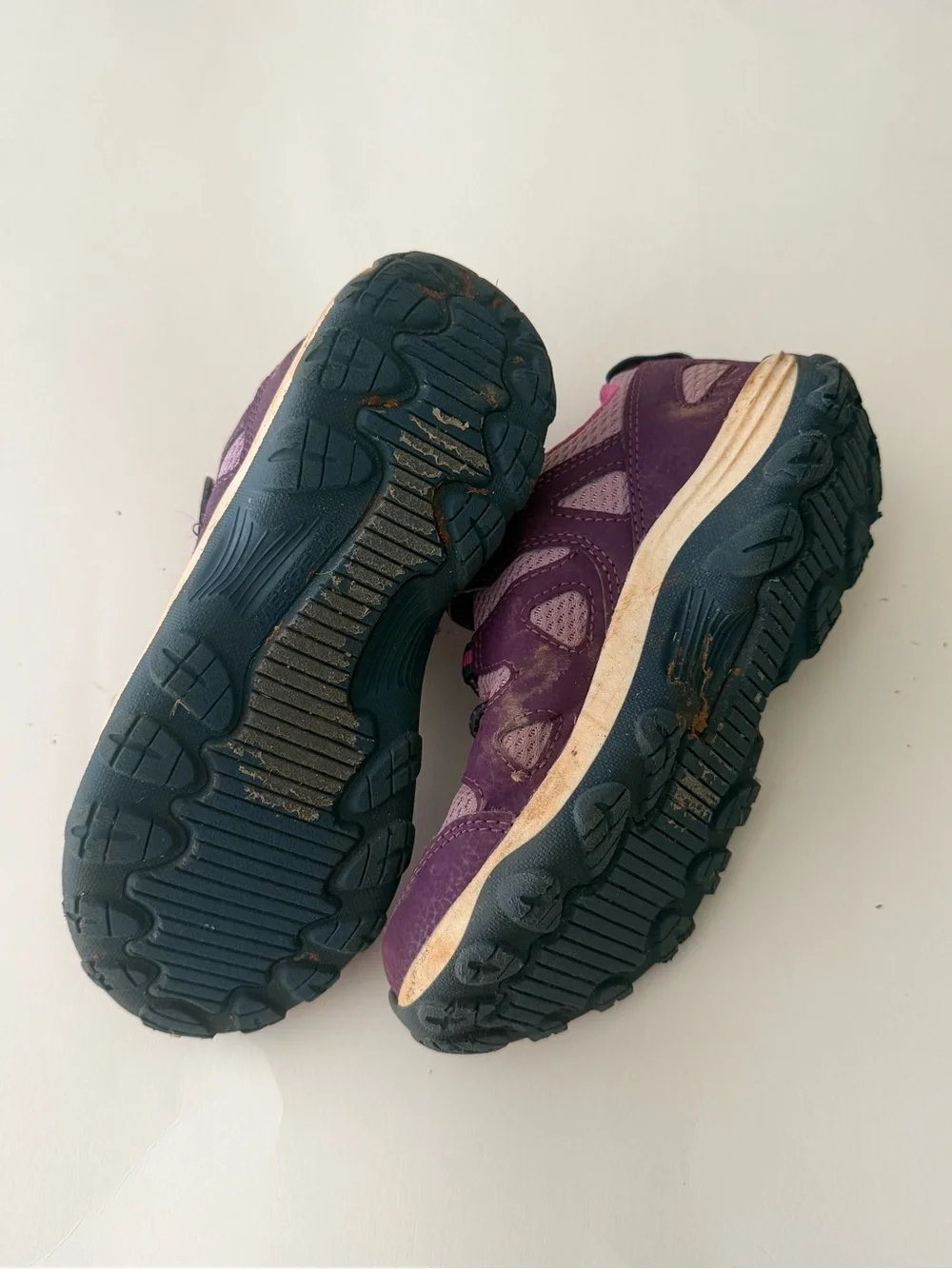 Merrell Purple Kids Trail Boots